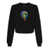 Colorful parrot Bella canvas hoodie 7505